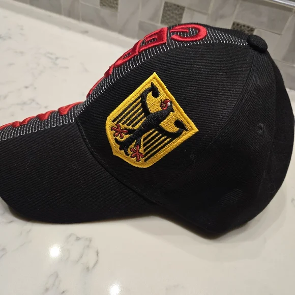 Germany Baseball Caps Hat with 3D Embroidery - Picture 5 of 6